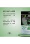 Green Tea Korean Hot Film Wax Beans 500g – Painless Stripless Hair Removal for Face, Body & Bikini - 2
