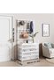 5-Layer Hall Tree with Shoe Rack and Coat Rack - 2