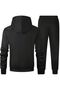 Premium Oversized Unisex Winter Ny Tracksuit Set–Soft Comfortable Sport Set-Ny Printed Sweat+Jogger - 4