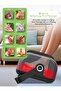 Bounce 360 Leg & Arm Deep Tissue Electric Massager with Air Compression, Multiple Modes (White) - 4
