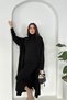 Maxi Boy Cardigan Turtleneck Dress Knitwear Set Aw25Hi0058 - 3