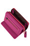 Genuine Leather Women's Wallet |   Luna 3220 - Flother Pink - 4