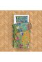 Irises & Bauerngarten, 1907 Double-Sided Duvet Cover Set 160 cm X 220 cm - 4