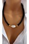 Glass Bead Pearl Appearance Design Gift Trend Necklace Multiple Necklaces