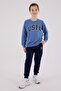 Boys' Tracksuit Set Three Yarns Without Shardon - 2