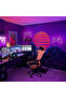 لوحة نيون للألعاب، أيقونات LED، إضاءة ديكور، أوضاع تلقائية، لمس الحركة، PS، Xbox Gamer - 6