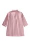 Painted Gabardine Dress 2-7 Years Pink - 3
