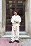 Ripped Model Knitwear Sweater Ecru - 3