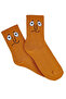 Special Series Happy Colorful Smiley Socks Fun Comfortable Stylish Design Style Socks Made of Combed Cotton - 2