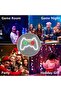 لوحة نيون للألعاب، أيقونات LED، إضاءة ديكور، أوضاع تلقائية، لمس الحركة، PS، Xbox Gamer - 2