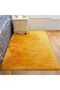 Modern Fluffy Long Pile Area Rug Non-Slip, Super Soft Decor Contemporary Carpet 90*150 Cm
