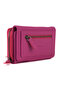 Genuine Leather Women's Wallet |   Luna 3220 - Flother Pink - 2