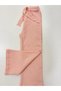 Girls' Interlock Wide-Leg Pants / Soft Textured Girls' Pants / Wide-Leg Girls' Pants - 5