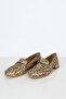 Genuine Leather Leopard Classic Women's Shoes - 4
