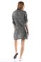 Women's Gray Loose Shirt Tunic - 5