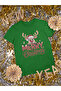 New Year Printed Unisex T-Shirt, Christmas Themed, 100% Cotton