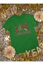 New Year Printed Unisex T-Shirt, Christmas Themed, 100% Cotton