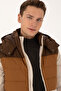 Men's Dark Beige Coat 50311637-Vr088 - 2