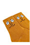 Special Series Happy Colorful Smiley Socks Fun Comfortable Stylish Design Style Socks Made of Combed Cotton - 6