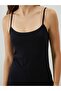 U-Neck Women's Tank Top with Rope Straps (W5) - 3