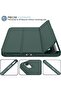 iPad Mini 7/6 Case 8.3" with Pencil Holder, Soft TPU, Auto Sleep/Wake - Midnight Green - 6
