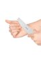 Stainless Steel Nail Tool Board Half Moon | With 24 Pads