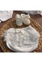 Luxury White Lace Baby Girl Religious Ceremony Dress Set 6-Piece Baby Gift - 4