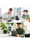 Case iPad Mini 8.3" Case (A17 Pro 2024 / Mini 6 2021) with Pencil Holder, Trifold Stand - Black - 7