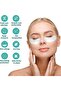 50 Pairs Under Eye Pads - Lint-Free Gel Patches for Eyelash Extensions - 2