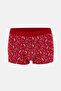 Red-Blue 4210 3-Piece Patterned Micro Modal Boxer - 2