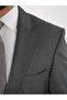 Men's Regular Italian Style Woolen Mono Collar Suit Jacket Pants-Xprzcom8406 - 5