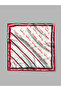 Ataturk Signature Patterned Chiffon Scarf