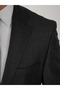 Men's Regular Italian Style Woolen Mono Collar Suit Jacket Pants-Xprzcom8410 - 5