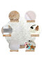 Modern Fluffy Long Pile Area Rug Non-Slip, Super Soft Decor Contemporary Carpet 90*120 Cm - 3