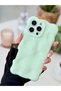 iPhone 16 Promax Compatible 3D Bubble Design Pastel Color Flexible Silicone Case