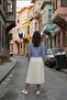 Women's Tilia Crop Cream Soft Textured Cardigan - 4