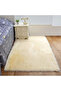 Modern Fluffy Long Pile Area Rug Non-Slip, Super Soft Decor Contemporary Carpet 90*200 Cm