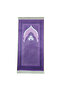 Compact Prayer Mat for Kids & Teens 50×100cm Compact Adult Prayer Rug for Mosque Narrow Janamaz - 2