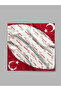 Ataturk Signature Patterned Chiffon Scarf