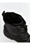 Alita City Lcw Steps Black Women's Boots with a Difference - 6
