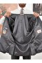 Men's Regular Italian Style Woolen Mono Collar Suit Jacket Pants-Xprzcom8406 - 7