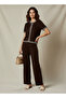 Regular Fit Top with Contrast Piping - 2