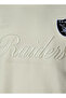 Men Regular Fit Crew Neck Short Sleeve Raiders Embroidered T-shirt - 4