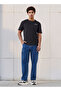 Men Regular Fit Crew Neck Short Sleeves Logo Print T-shirt - 2