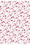 New Year's Special Gift Wrapping Packaging Paper 35X50 cm Pack of 8 (8 Pieces) - 2