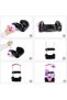 - Kids Toys Cleaning Trolley Set with Accessories - Pink - 4