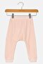 Toddlers Girl Textured Sweatpants, Light Pink - 2
