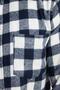 Men's slim fit long sleeve plaid checkered winter woodcutter shirt with pockets - 6