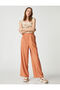 Pleated Wide Leg Trousers
