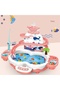– Kids Toys Whale Slide & Fishing Game Playset - 4